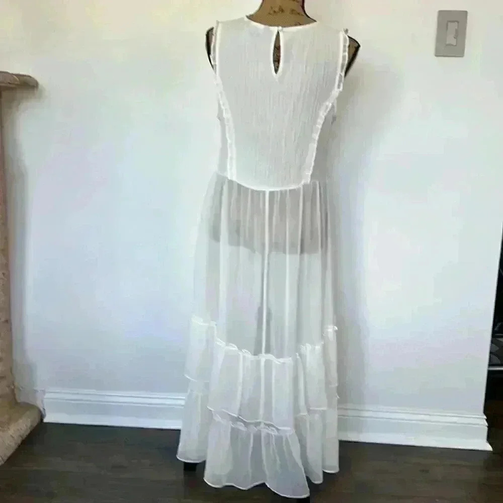 Simply Vera by Vera Wang white dress - Picture 2 of 4